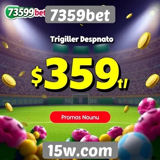 Promoções e bônus do 7359bet para novos usuários