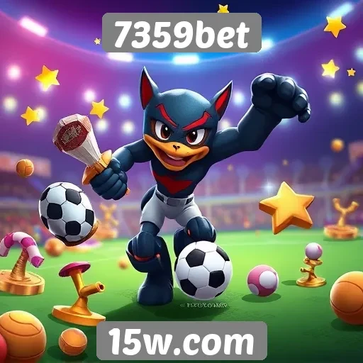 Diversidade de jogos disponíveis no site 7359bet