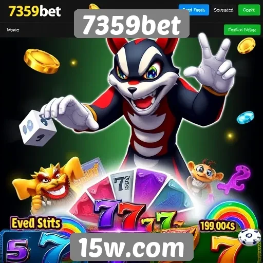 Avaliação das opções de jogos no site 7359bet